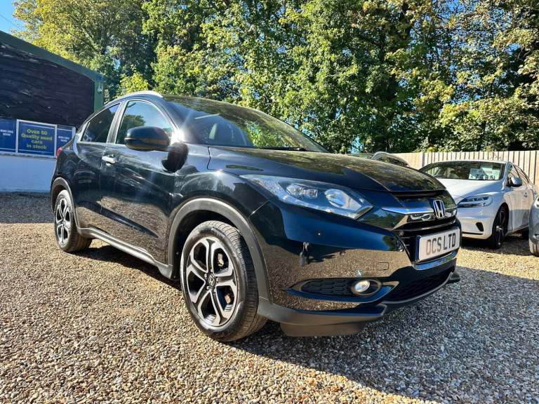 2018 Honda HR-V 1.6 i-DTEC EX Euro 6 (s/s) 5dr HATCHBACK Diesel Manual