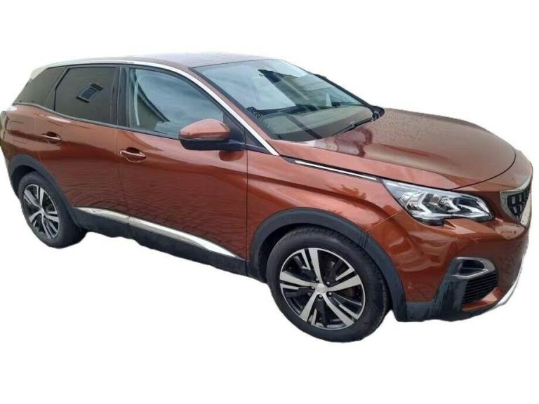 2017 Peugeot 3008 1.2 PureTech Allure SUV 5dr Petrol EAT Euro 6 (s/s) (130 ps) SUV Petrol Automatic