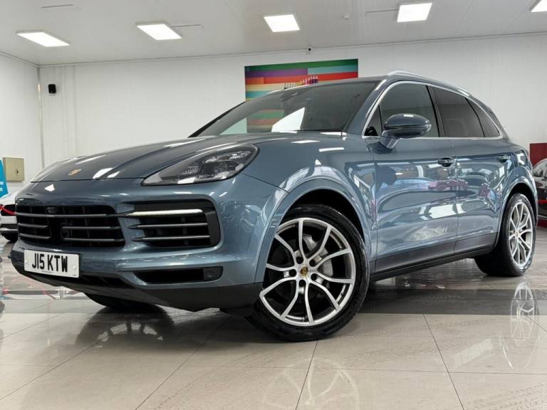 2018 J PORSCHE CAYENNE 3.0T V6 SUV 5DR PETROL TIPTRONICS 4WD EURO 6 (S/S) (340 P