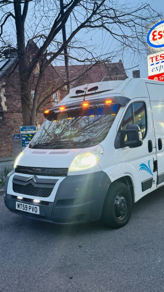 2010 Citroen Relay Chiller Van