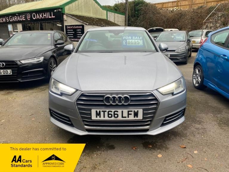 Audi A4 TFSI SPORT 1.4cc Full Service History. Two Owners. (Just arrived)