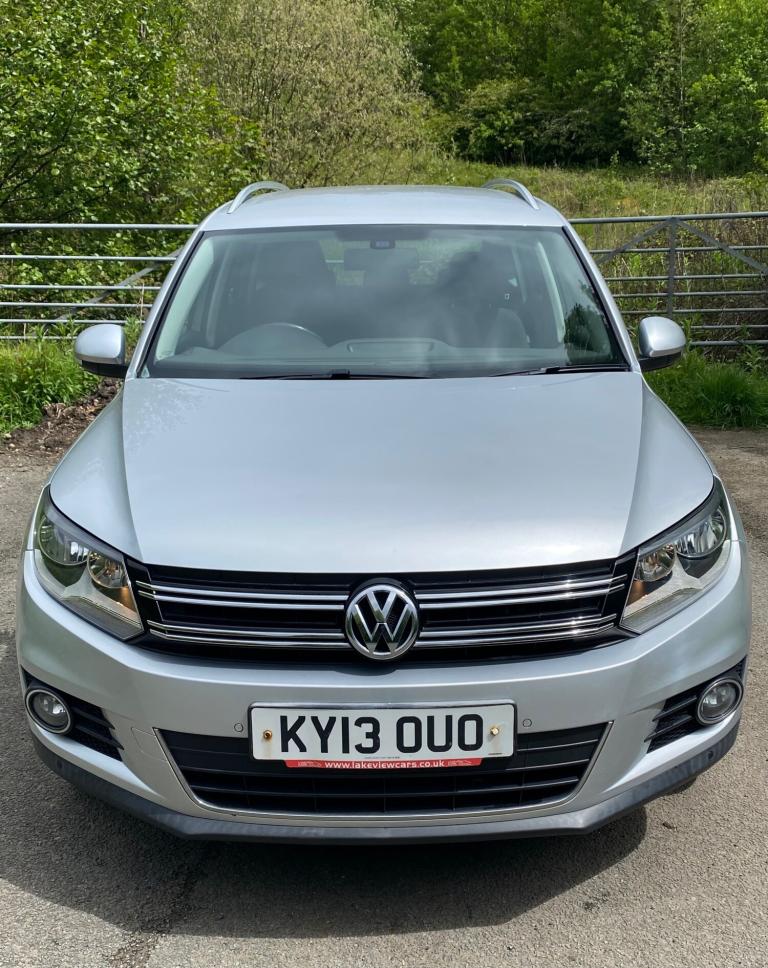 2013 Volkswagen Tiguan 2.0 TDi BlueMotion Tech SE 5dr DSG ESTATE Diesel Automatic