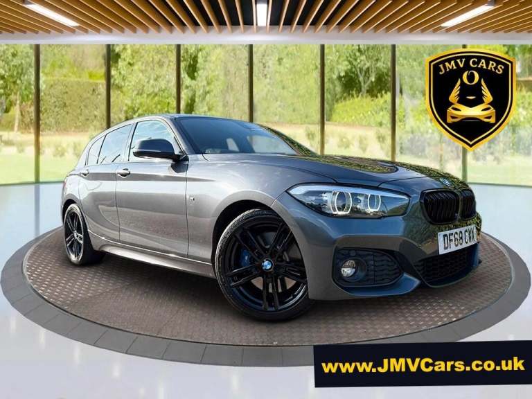 2018 BMW 1 Series 120i [2.0] M Sport Shadow Ed 5dr Step Auto HATCHBACK PETROL Automatic