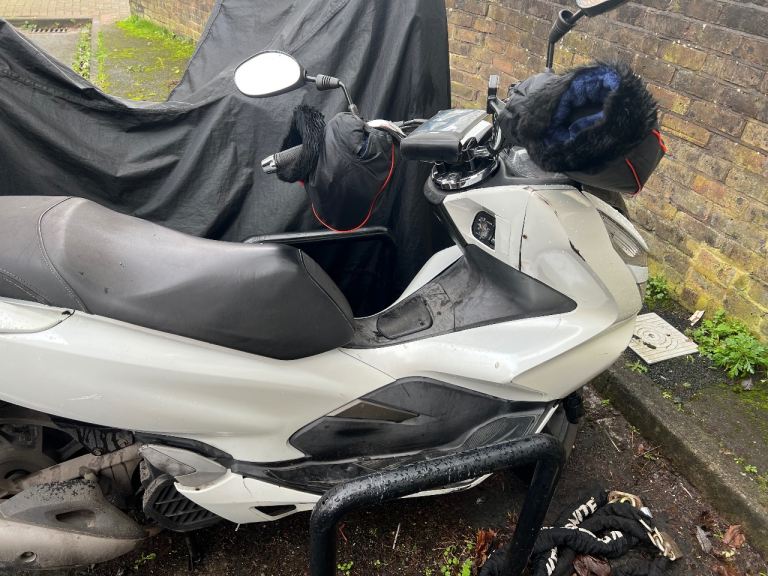 Honda, PCX, 2018, 125 (cc)