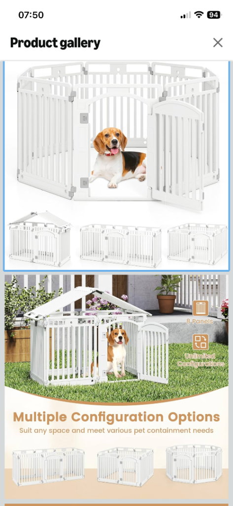 Dog pen