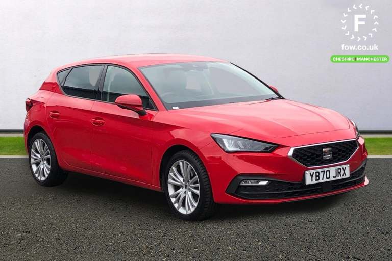 2021 SEAT Leon 1.0 TSI EVO SE Dynamic 5dr Hatchback PETROL Manual