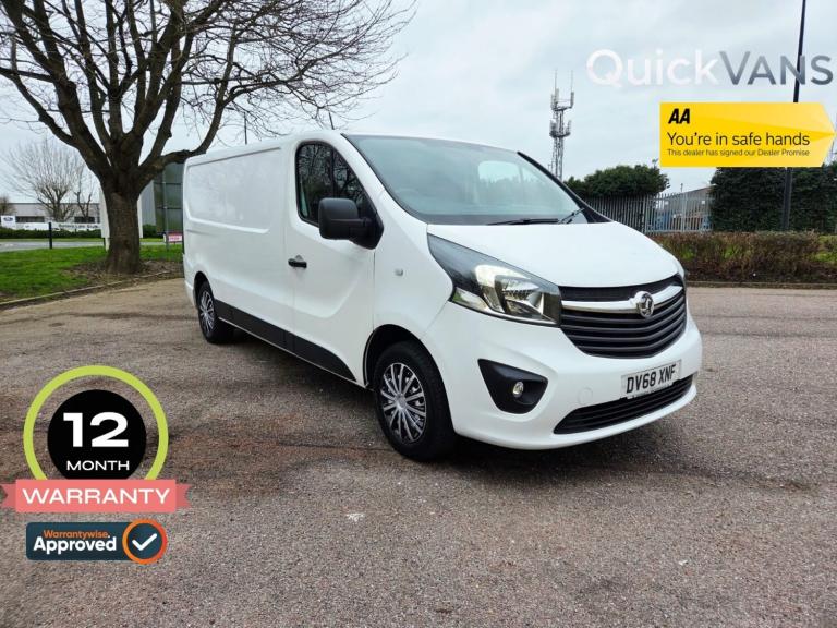 VAUXHALL VIVARO 1.6 CDTi 2900 Sportive 2018