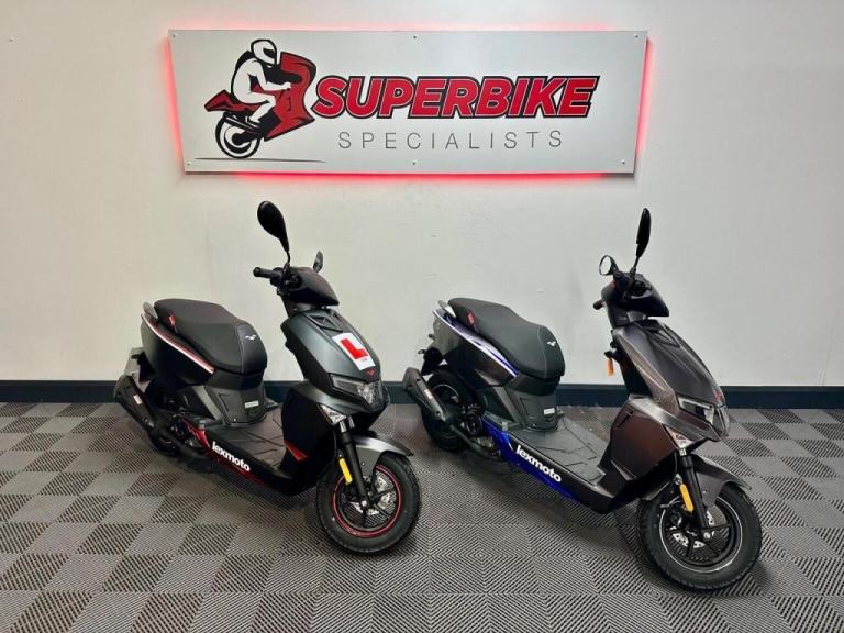 New 2026 Lexmoto L5 50 Scooter | Ride at 16 | Free Delivery* | £82 OTR