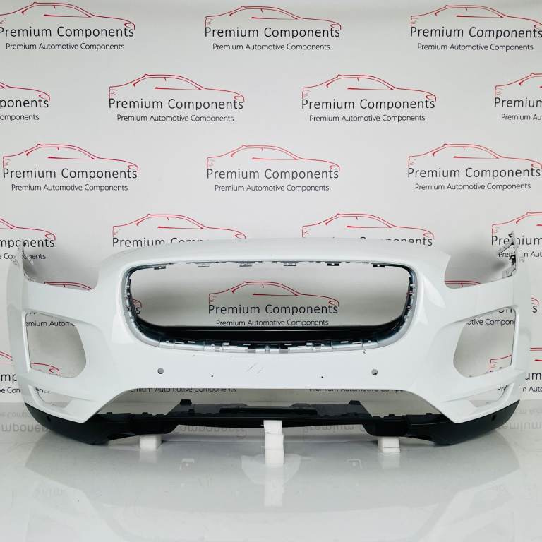 Jaguar E Pace Front Bumper X540 Prestige Genuine White 2020 – 2024 [ap54]