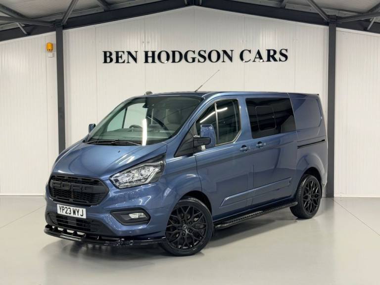 2023 23 FORD TRANSIT CUSTOM 2.0 320 ECOBLUE LIMITED CREW VAN DOUBLE CAB 5DR DIES