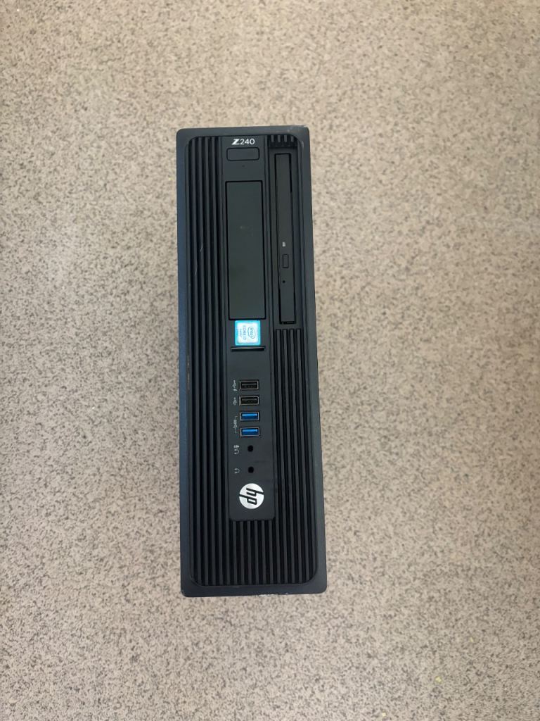 Computer HP i7 processor 