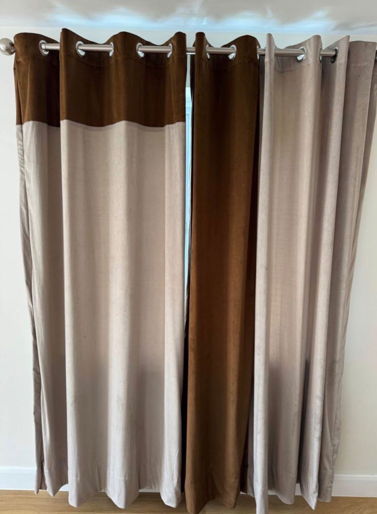* Elegant 3 Pair of Curtains – Great Condition