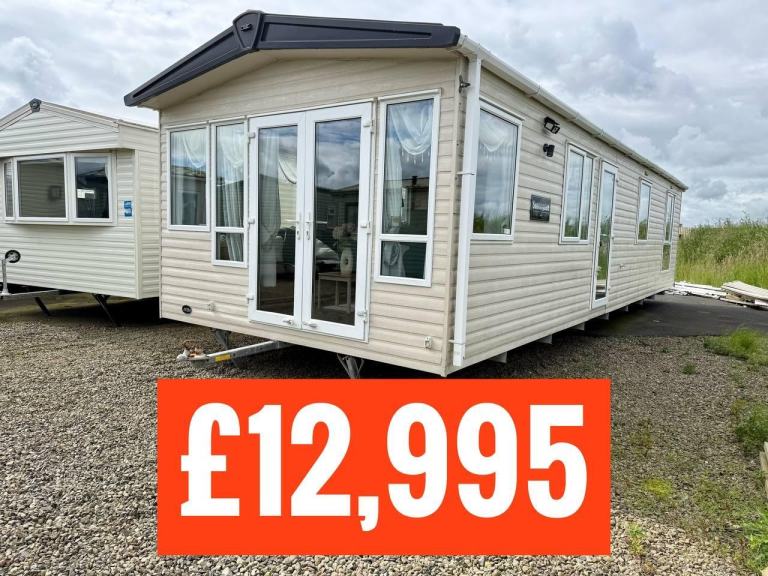 OFF SITE static caravan Scotland double glazed & heated ABI Sunningdale