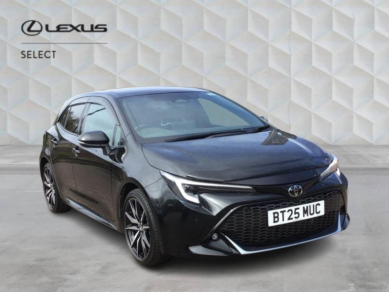 2025 Toyota Corolla 1.8 VVT-h GR SPORT Hatchback 5dr Petrol Hybrid CVT Euro 6 (s/s) (140 ps) HATC...