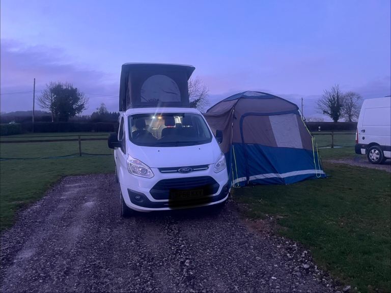 FORD, LWB TRANSIT CUSTOM, Camper conversion 2019, Manual, 1996 (cc)