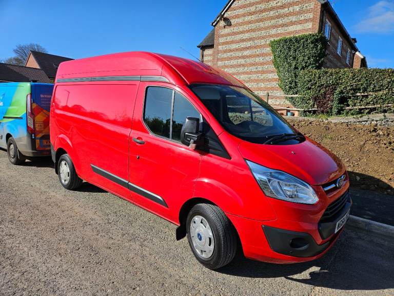 Ford, TRANSIT CUSTOM, Panel Van, 2014, Manual, 2198 (cc)