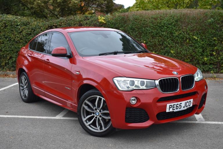 2015 BMW X4 xDrive20d M Sport 5dr Step Auto COUPE Diesel Automatic