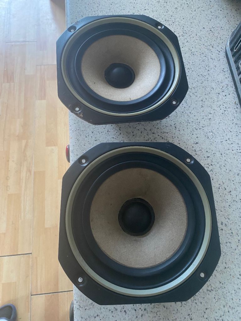 Mordaunt Short DSB 193 Speakers - Good Condition