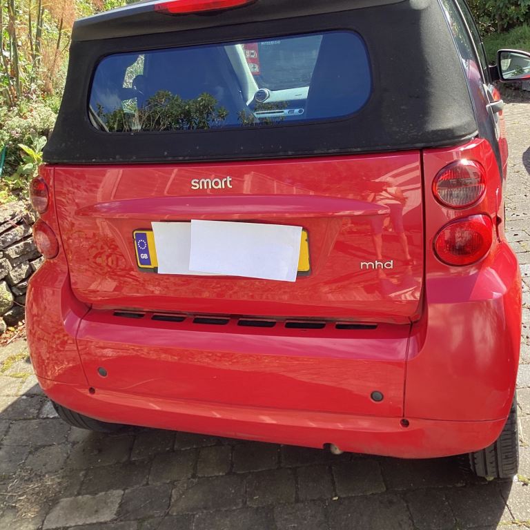 Smart, FORTWO CABRIO, Convertible, 2011, Semi-Auto, 999 (cc), 2 doors
