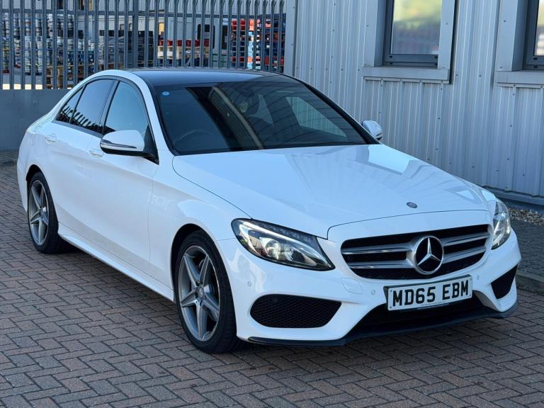 2016 Mercedes-Benz C Class 2.1 C220d AMG Line 7G-Tronic+ Euro 6 (s/s) 4dr SALOON Diesel Automatic