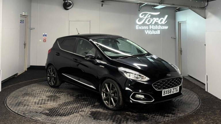 2019 Ford Fiesta 1.0 EcoBoost 140 5dr Hatchback Petrol Manual