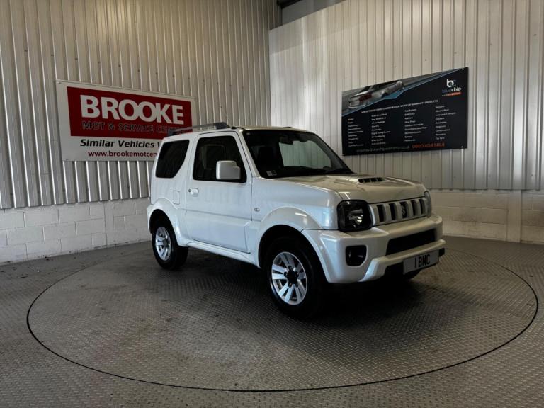 2015 Suzuki Jimny 1.3 VVT SZ4 4WD Euro 5 3dr ESTATE Petrol Manual