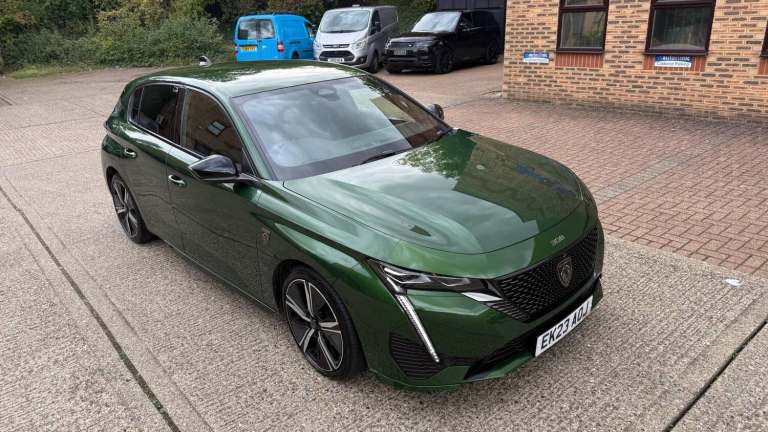 2023 Peugeot 308 1.5 BlueHDi GT EAT Euro 6 (s/s) 5dr HATCHBACK Diesel Automatic