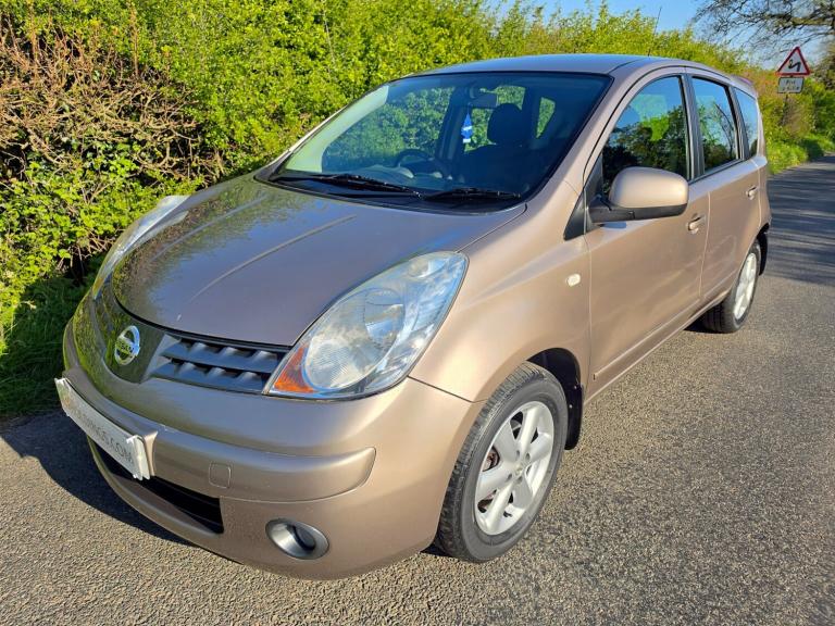 2007 Nissan Note 1.6 Acenta 5dr Auto MPV Petrol Automatic
