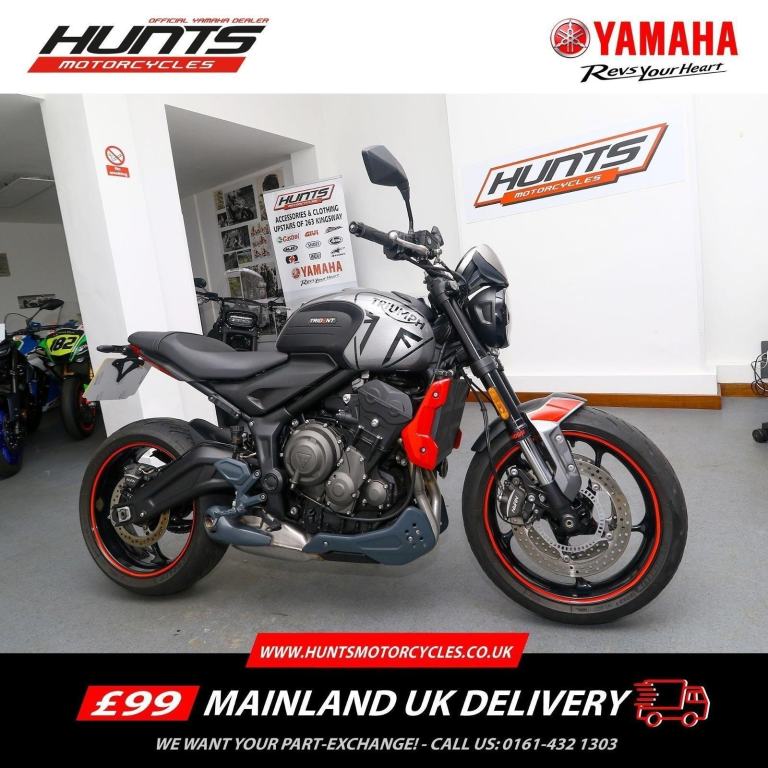 2021 '21 Triumph Trident 660. Heated Grips, Tail Tidy & More. Great Value £5,195