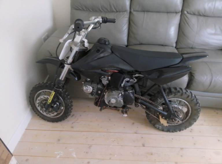 110 pit bike & 70cc 