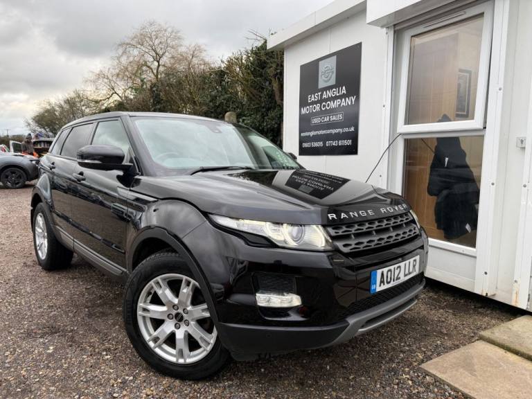2012 Land Rover Range Rover Evoque 2.2 SD4 Pure SUV 5dr Diesel Auto 4WD Euro 5 (190 ps) ESTATE Di...