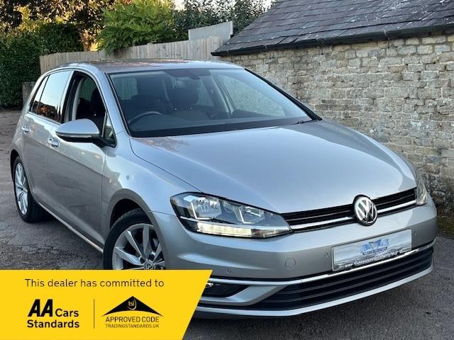 2018 Volkswagen Golf GT TSI EVO DSG HATCHBACK Petrol Semi Automatic