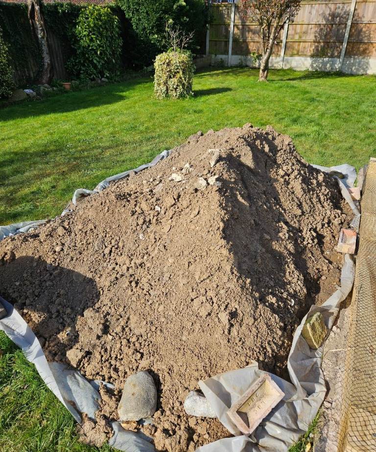 Free top soil