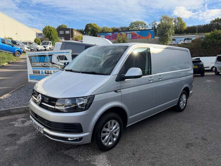 2019 Volkswagen Transporter 2.0 TDI BMT 150 Highline Van PANEL VAN Diesel Manual