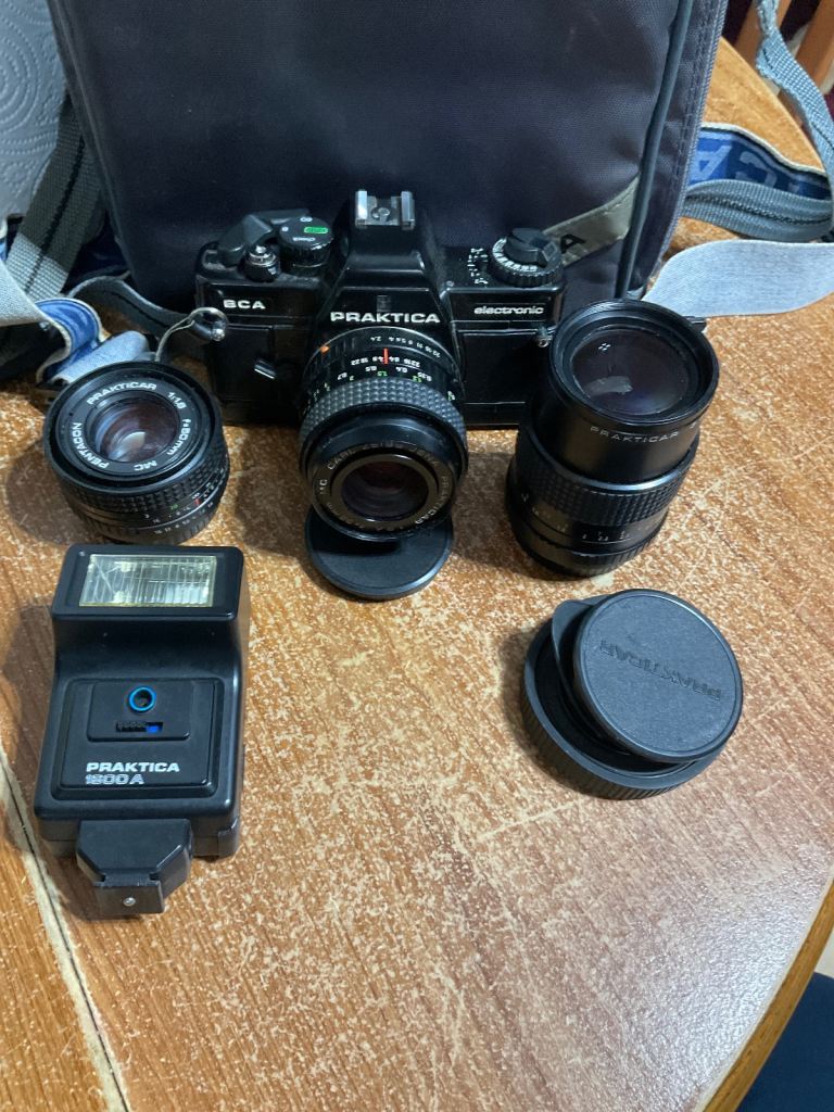 image for Praktica electronic b.c.a  camera 