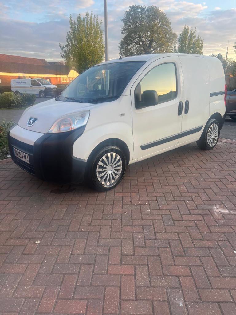 Peugeot, BIPPER, Panel Van, 2015, Manual, 1248 (cc)