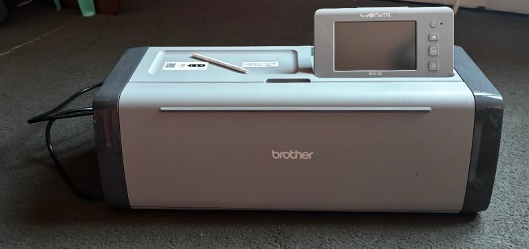 NEED GONE Brother SDX135 ScanNCut   
