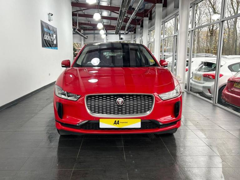 2021 Jaguar I-Pace 400 90kWh SE SUV 5dr Electric Auto 4WD (400 ps) 1 OWNER FROM NEW HATCHBACK ELE...