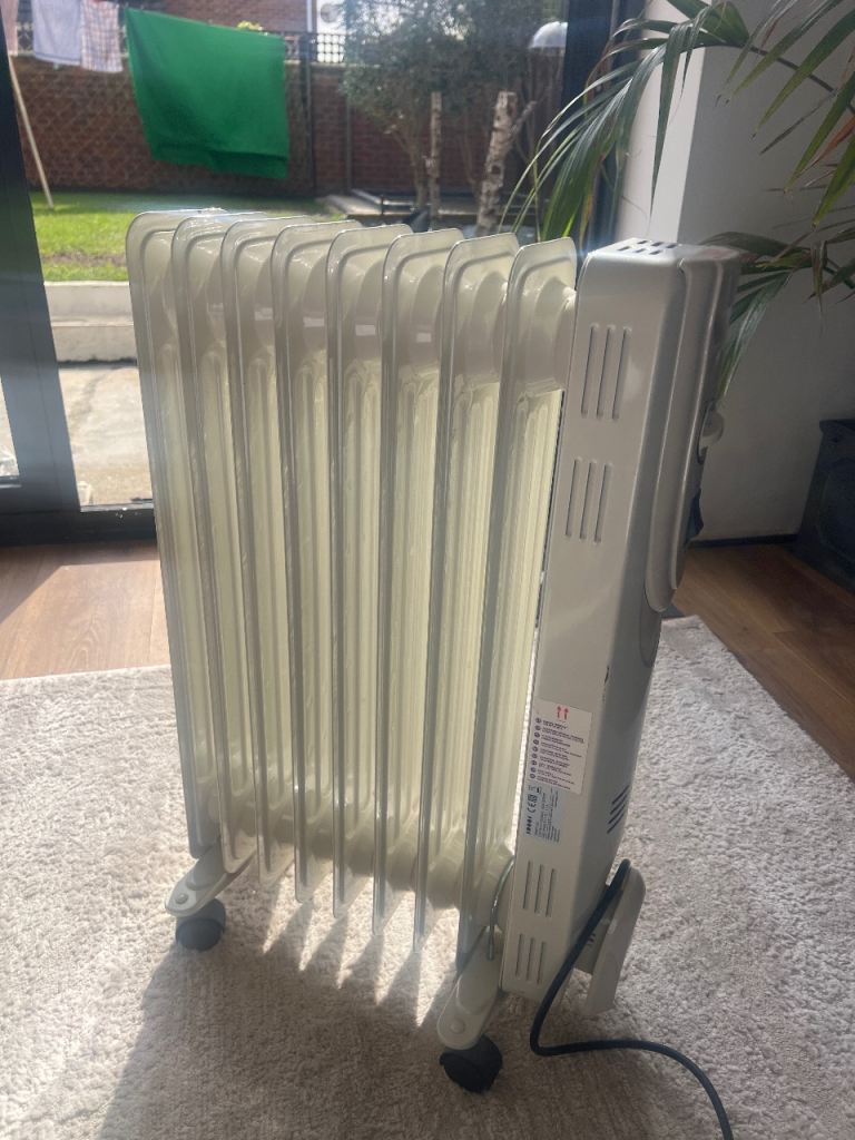 Small Oil filled Radiator
