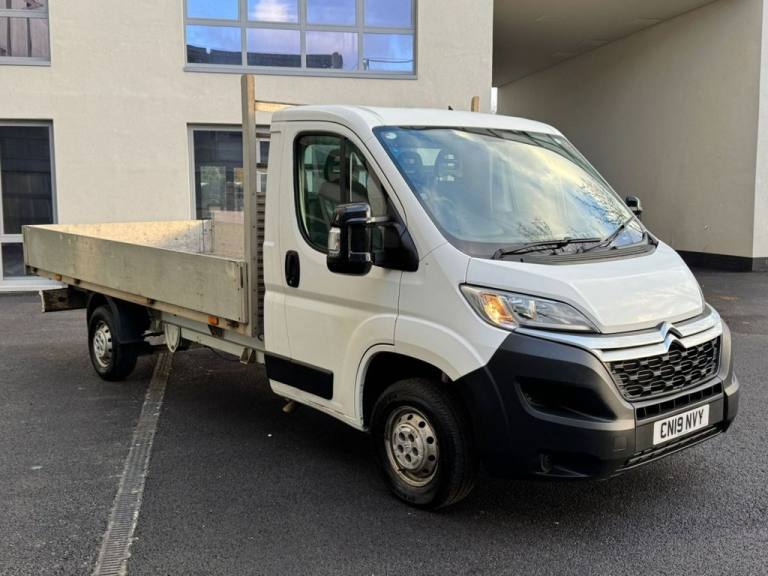2019 Citroen Relay 2.0 BlueHDi Chassis Cab 130ps CHASSIS CAB DIESEL Manual