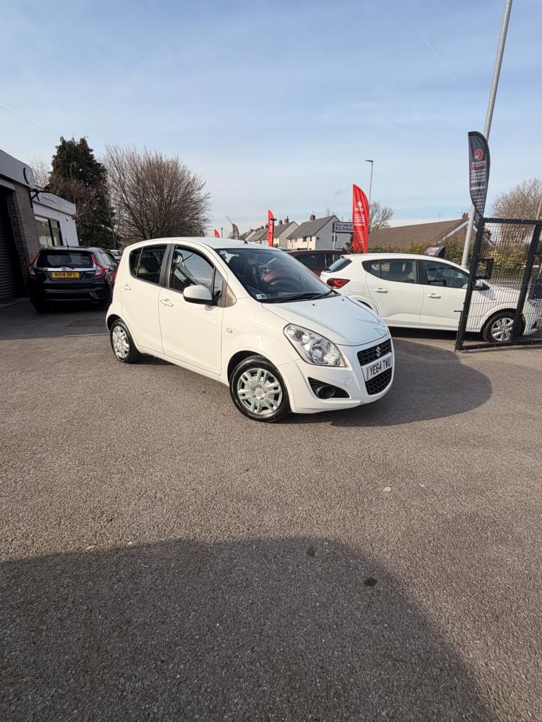 2014 Suzuki Splash 1.0 SZ2 5dr HATCHBACK Petrol Manual