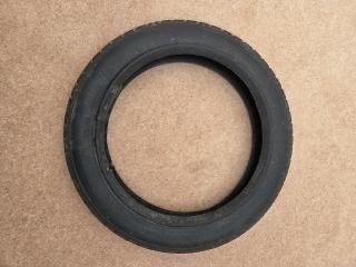 Veteran Car Tyre Dunlop Cord 710x90