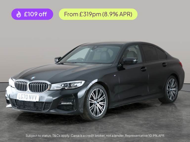 2020 BMW 3 Series 2.0 320i M Sport Saloon 4dr Petrol Auto Euro 6 (s/s) (184 ps) - PARK ASSIST Sal...