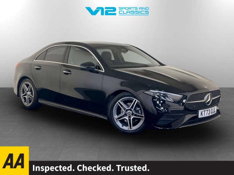 2023 Mercedes-Benz A-Class A200 AMG Line Executive 4dr Auto SALOON PETROL Automatic