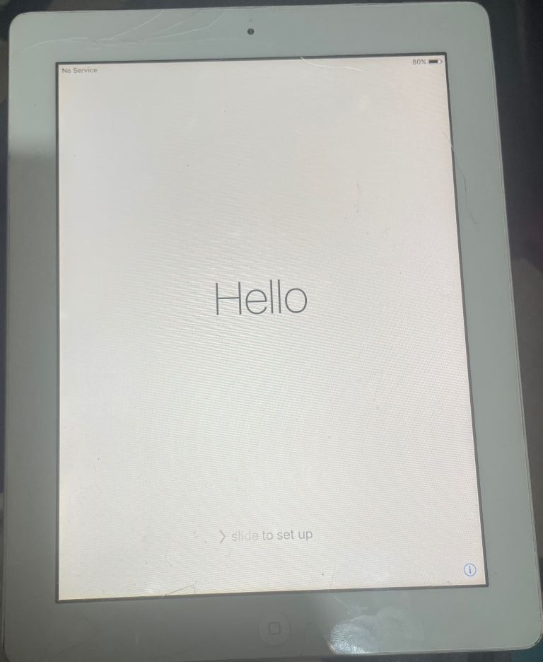 iPad 2nd gen working 