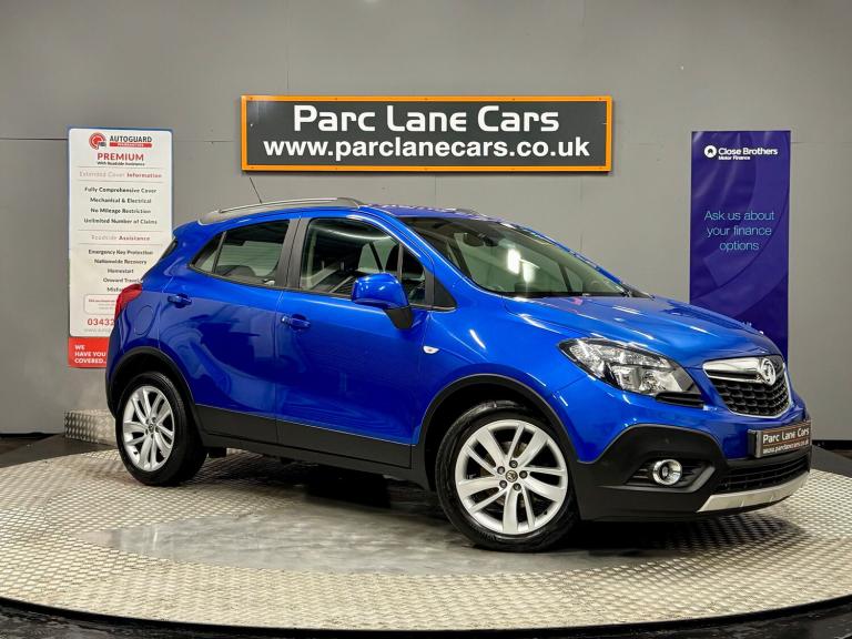 2016 Vauxhall Mokka Vauxhall Mokka 1.4i Tech Line Petrol