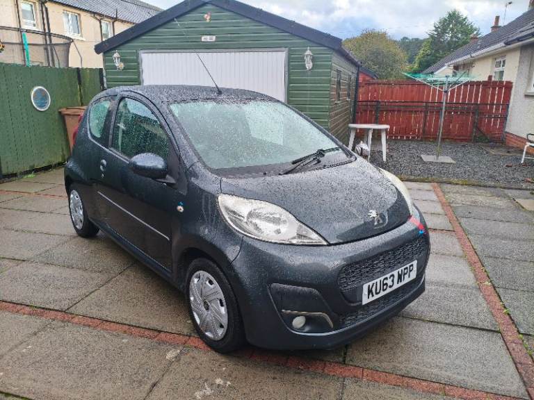 Peugeot, 107, Hatchback, 2014, Manual, 998 (cc), 3 doors