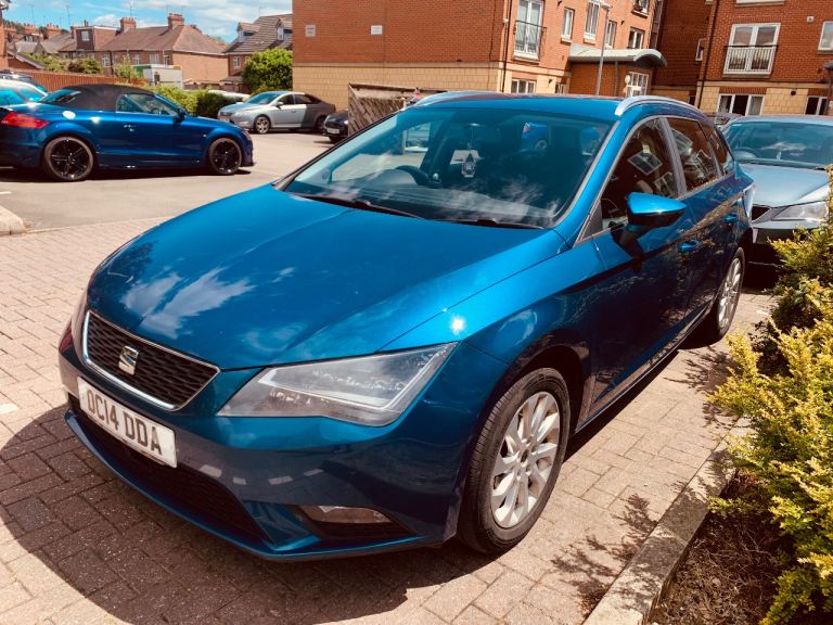 Seat, LEON, Estate, 2014, Manual, 1598 (cc), 5 doors