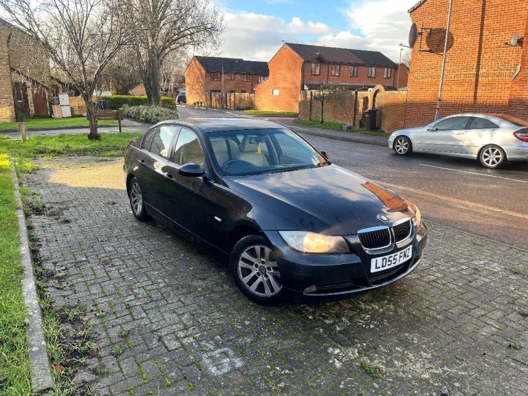 BMW 320i 6 SPEED MANUAL NEW MOT BLACK ULEZ FREE