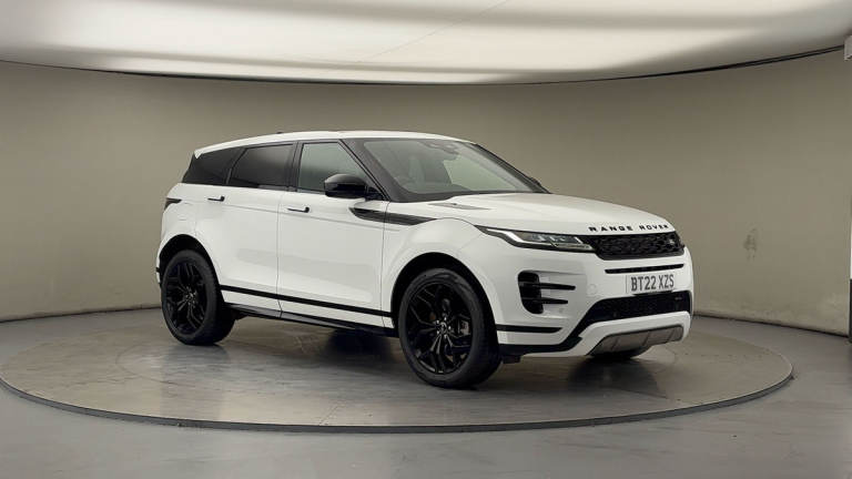 2022 Land Rover Range Rover Evoque 2.0 D200 MHEV Edition SUV 5dr Diesel Auto 4WD Euro 6 (s/s) (20...